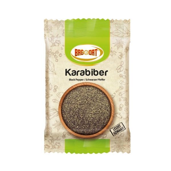 Bagdat Black Pepper 40gr